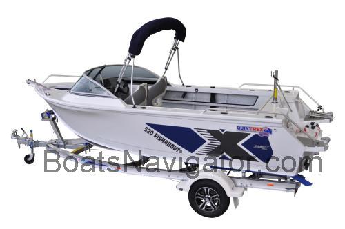 Quintrex 520 Fishabout specs and reviews